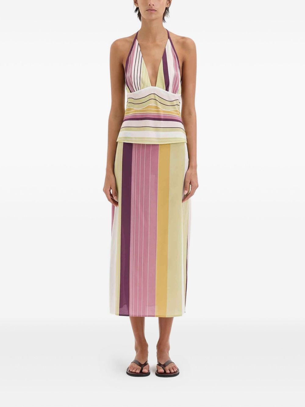Fontana halterneck top - 2