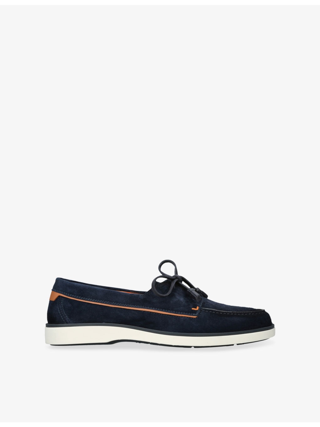 Detroit Suede Boat Shoes - 1