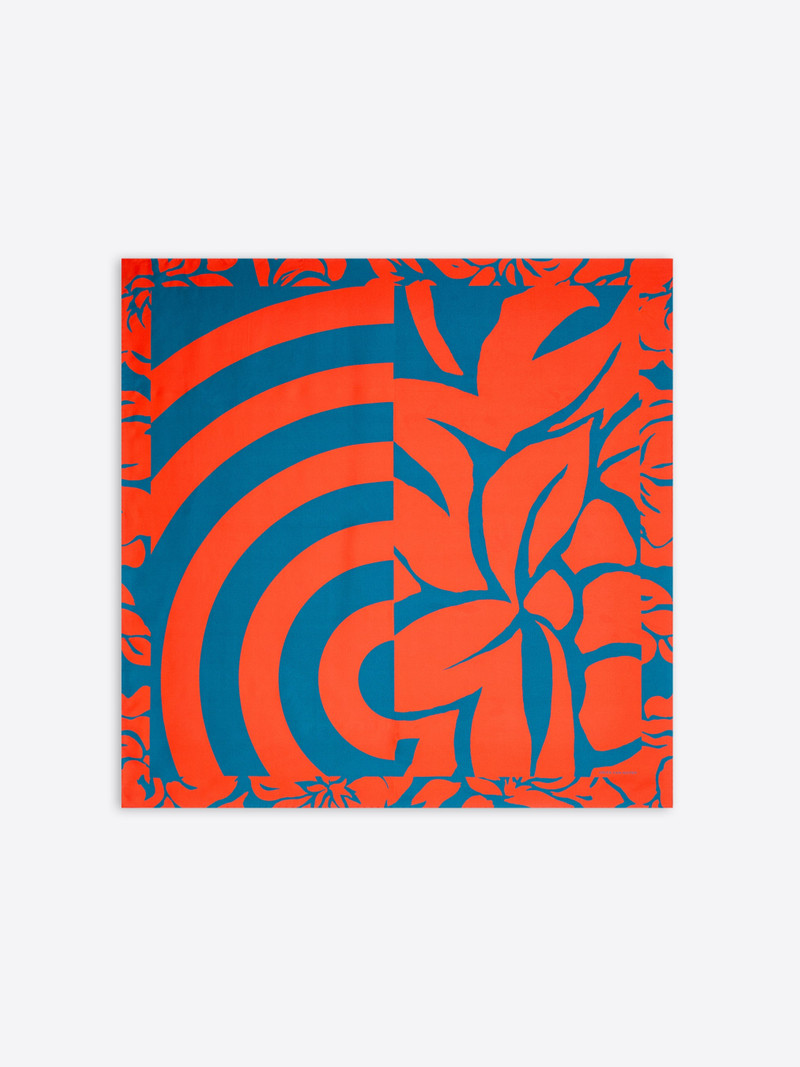 Dries Van Noten SILK SQUARE SCARF outlook