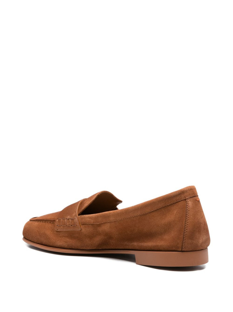 penny-strap suede loafers 3
