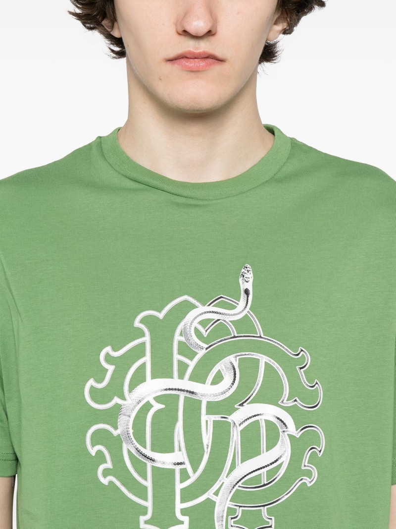 graphic-print cotton T-shirt 5