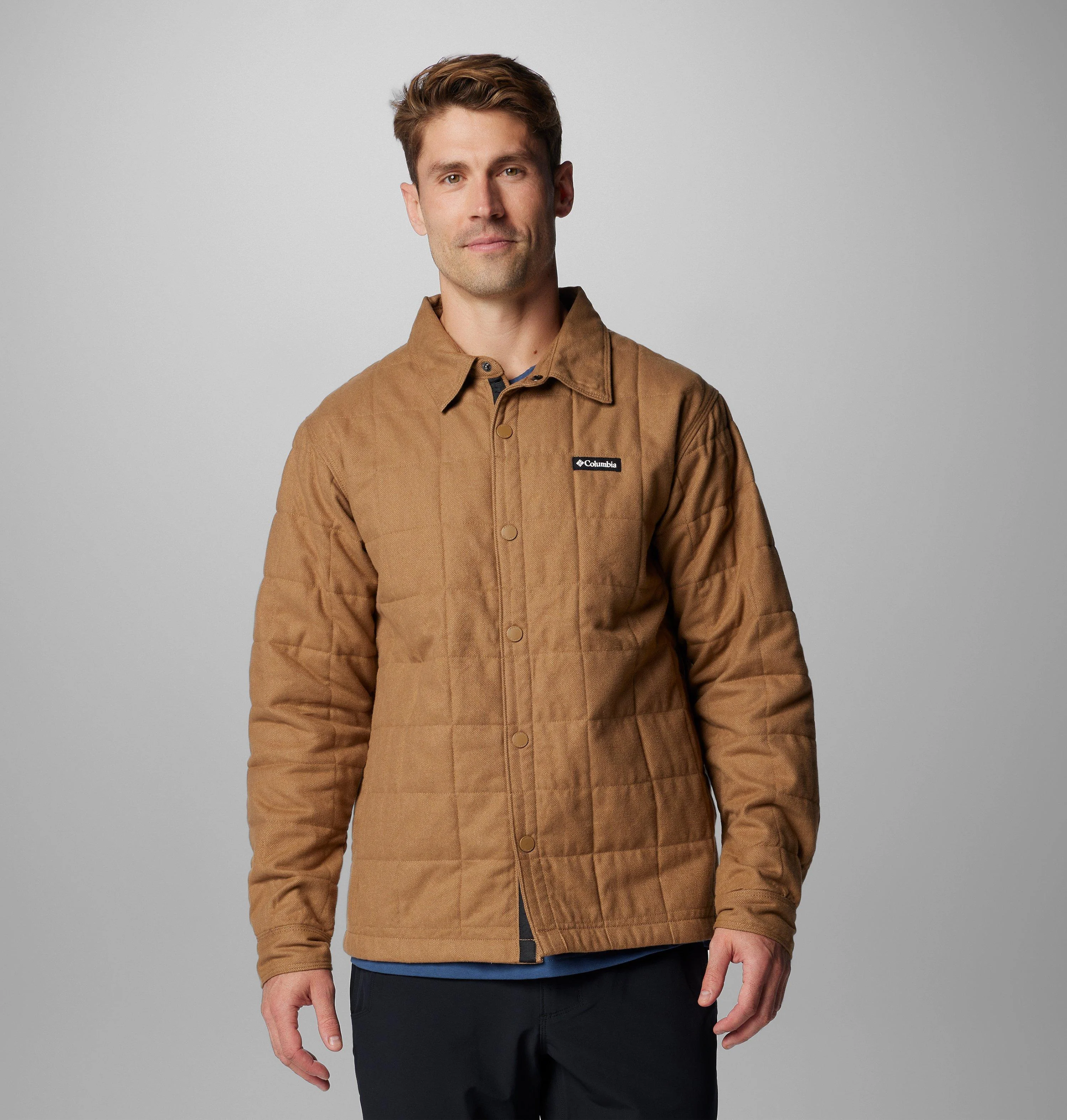 Men's Landroamer Quilted Shirt Jacket - 1