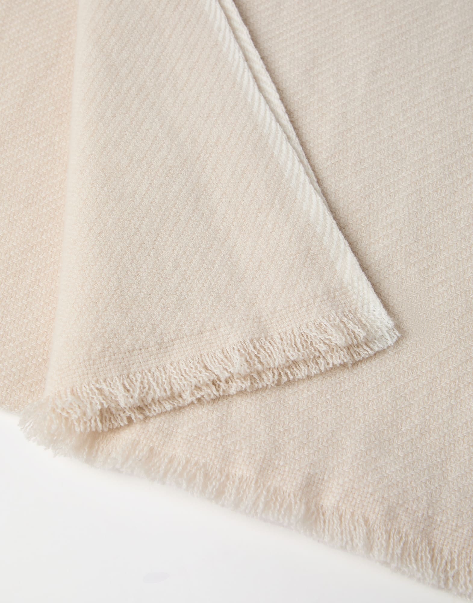 Cashmere diagonal scarf - 3