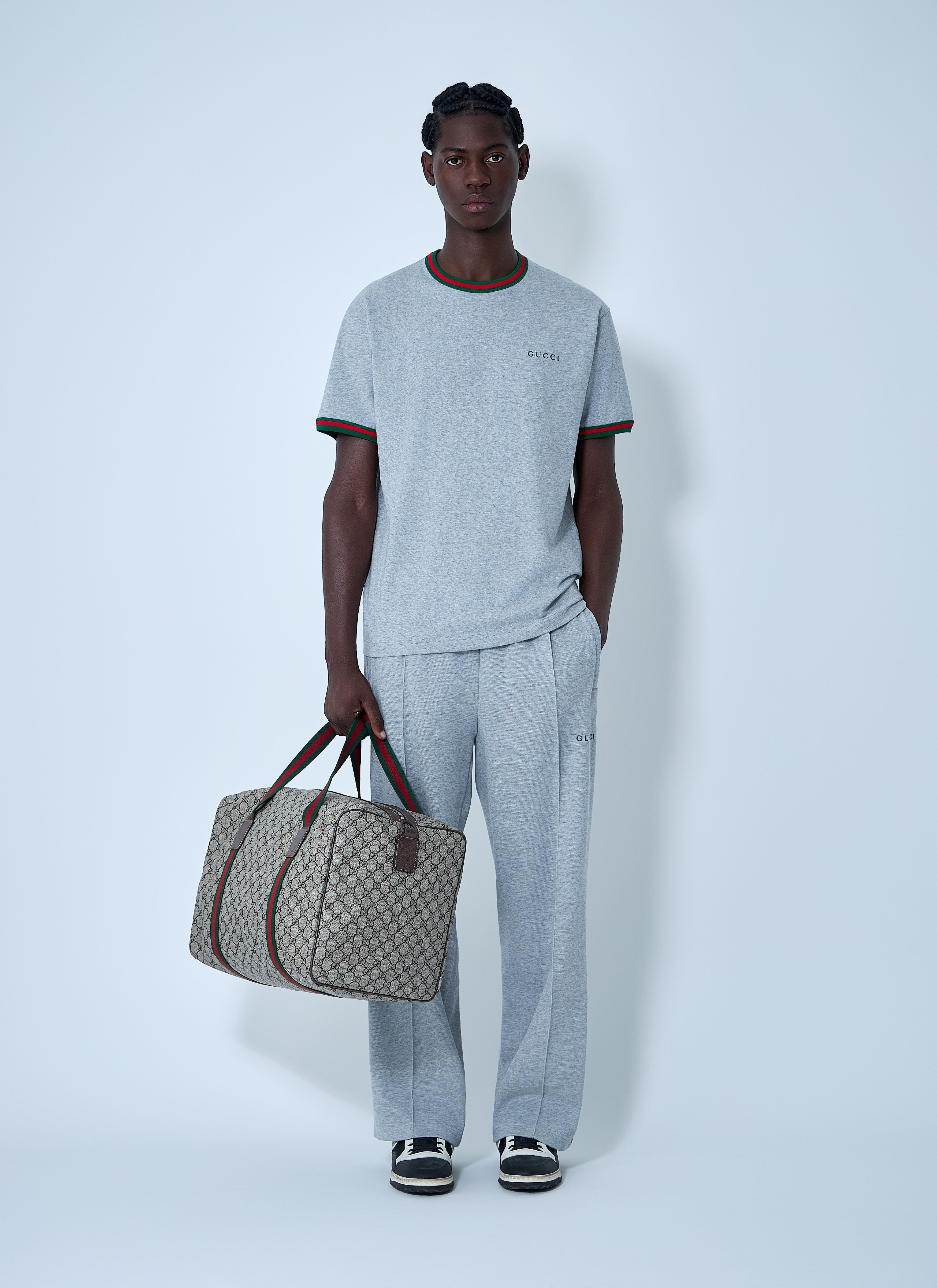 Gucci Men Logo Motif Track Pants - 2