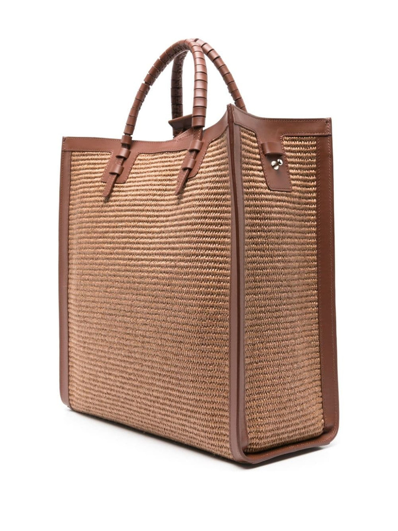 Beauriva straw tote bag 3