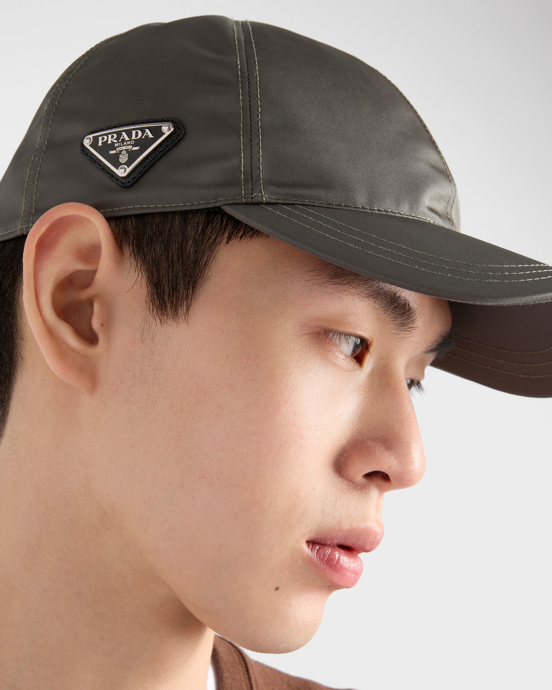 Prada Re-Nylon baseball cap outlook