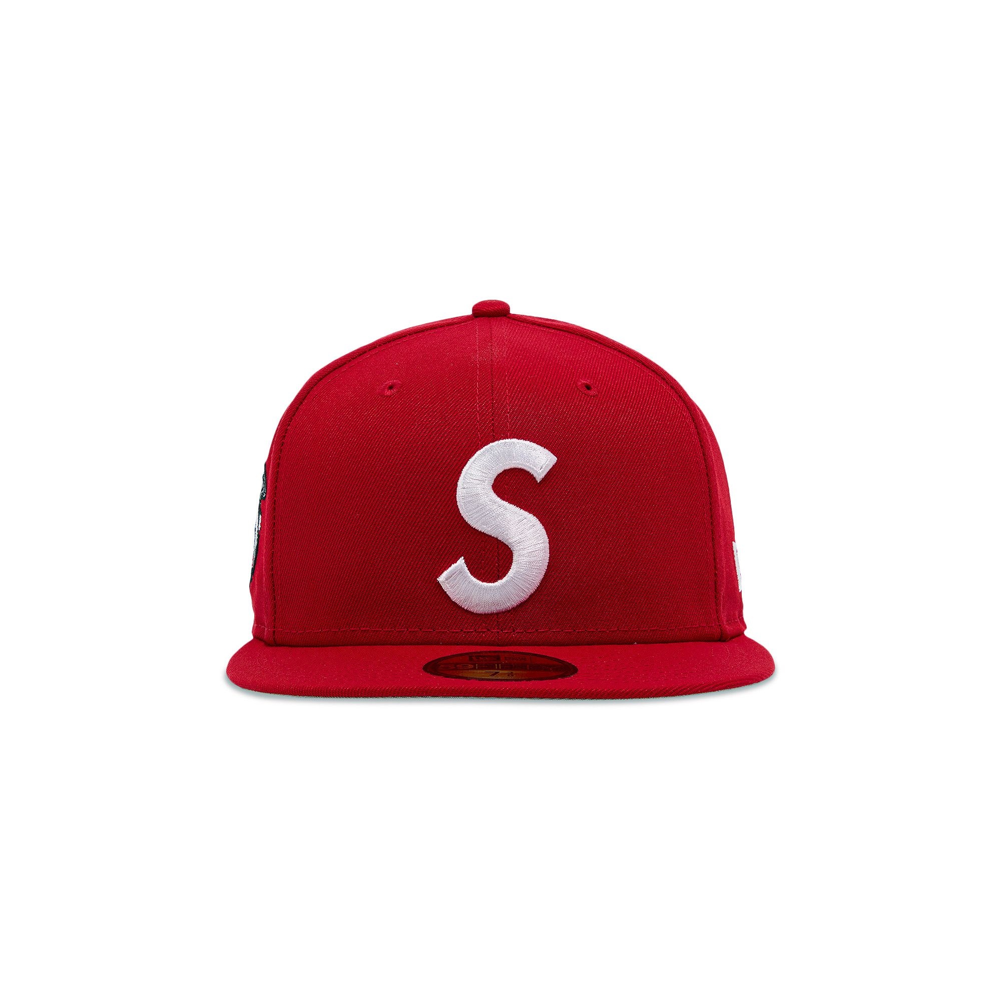 Supreme Screwball S Logo New Era 'Red' - 1