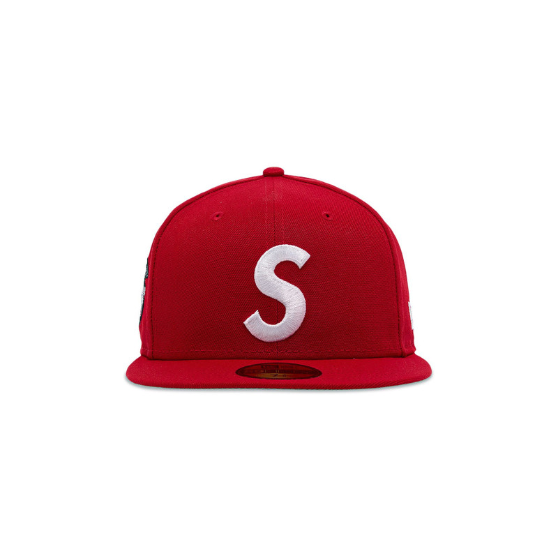 Supreme Screwball S Logo New Era 'Red' - 1