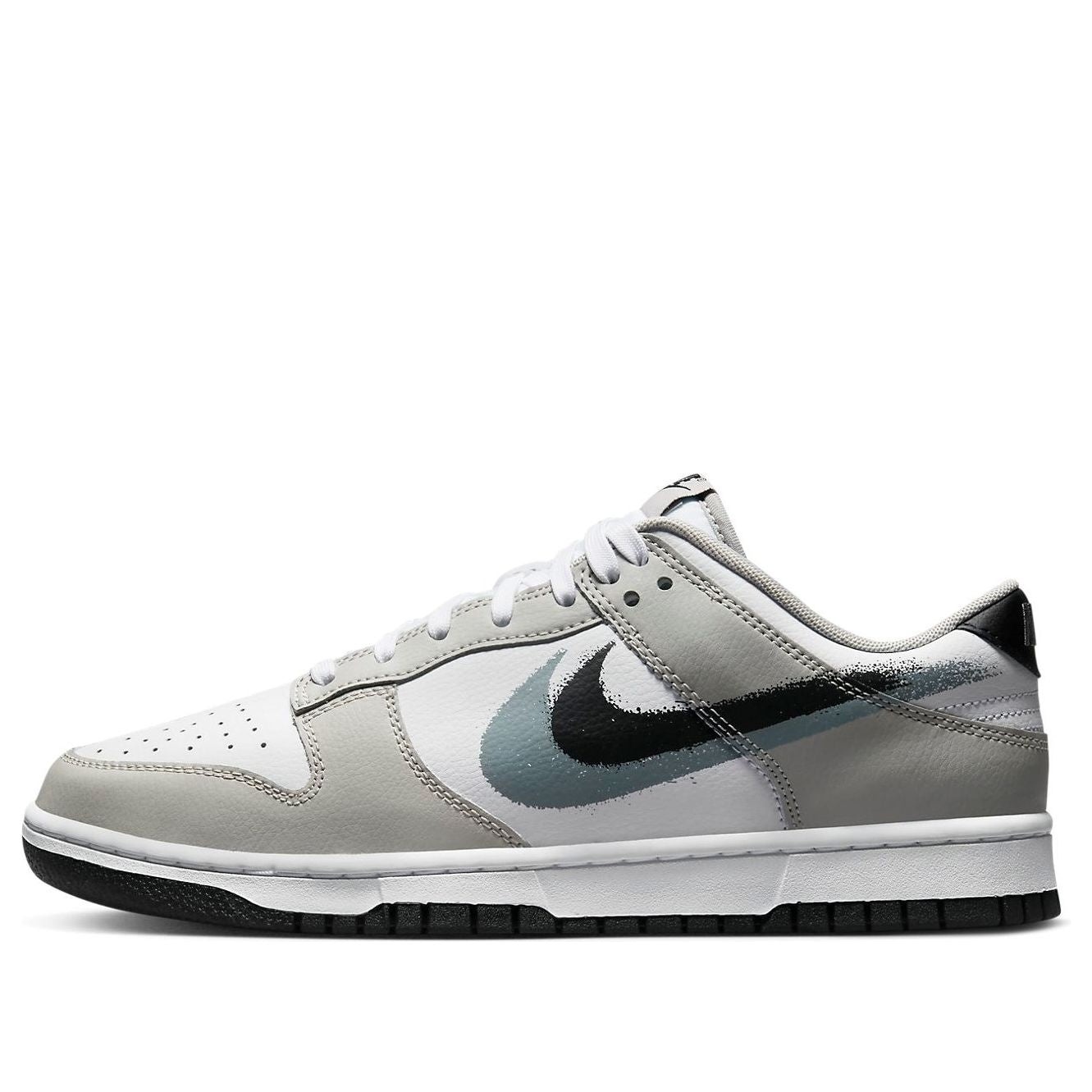 Nike Dunk Low 'Spray Paint Swoosh' FD0661-100 - 1