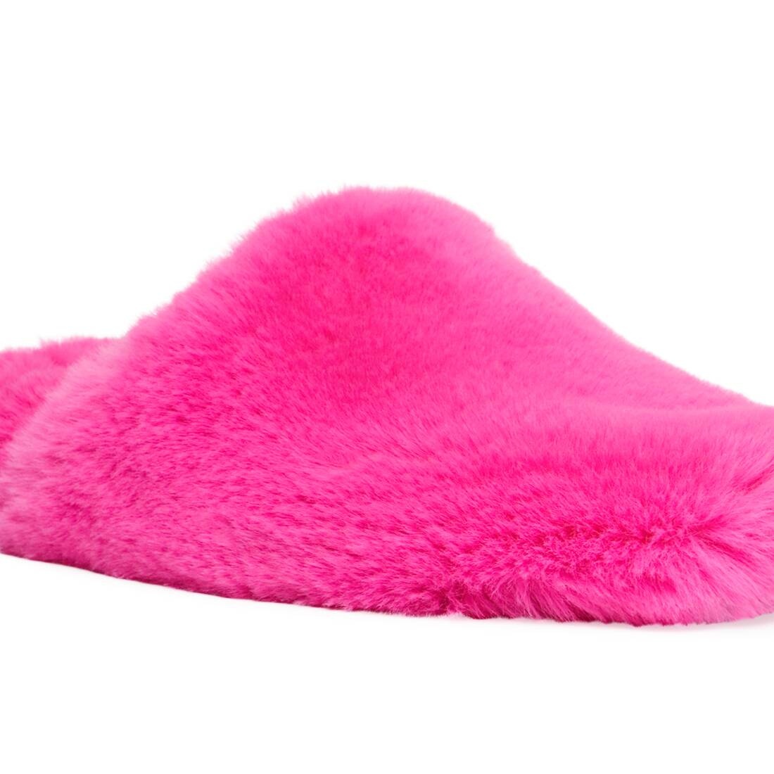 Women's Teddy Mule  in Pink - 7