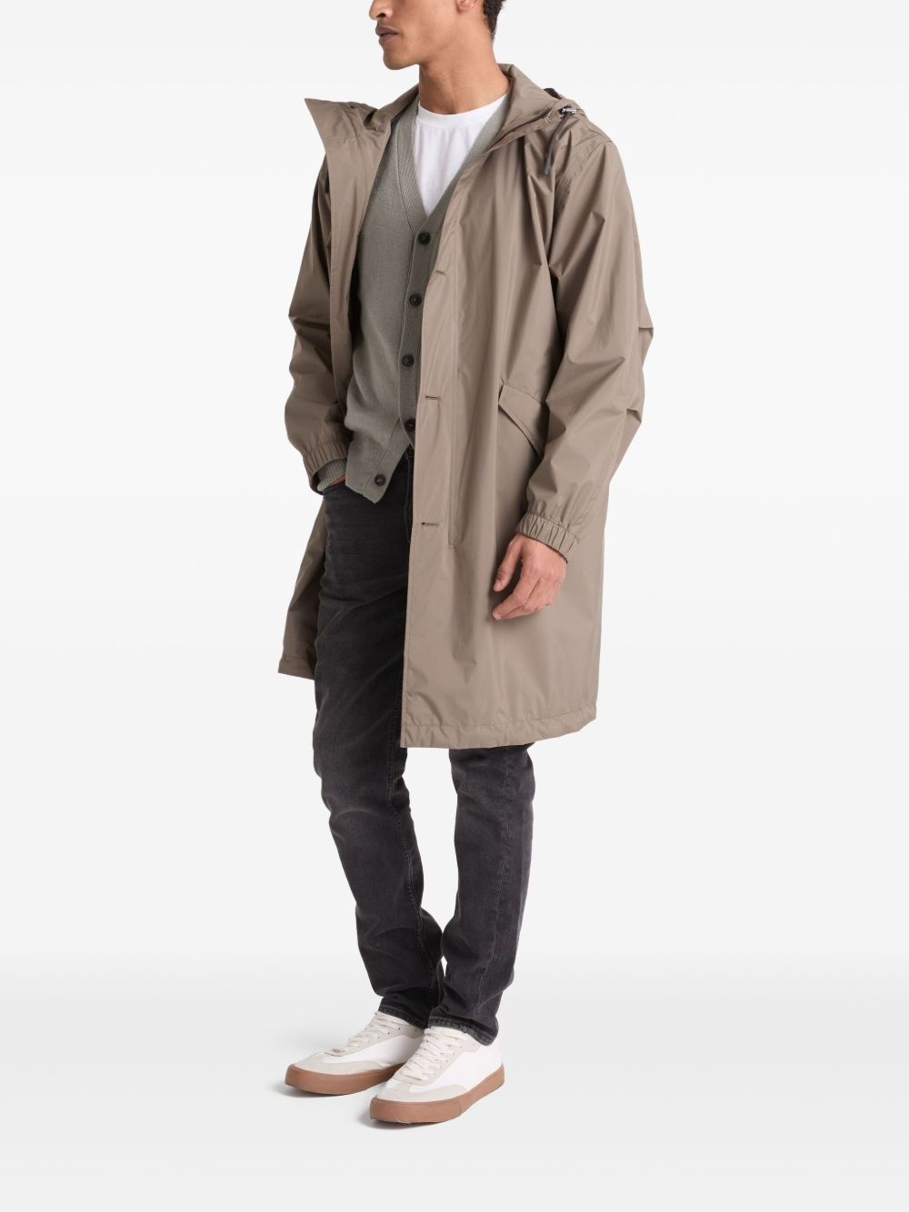 waterproof parka - 2