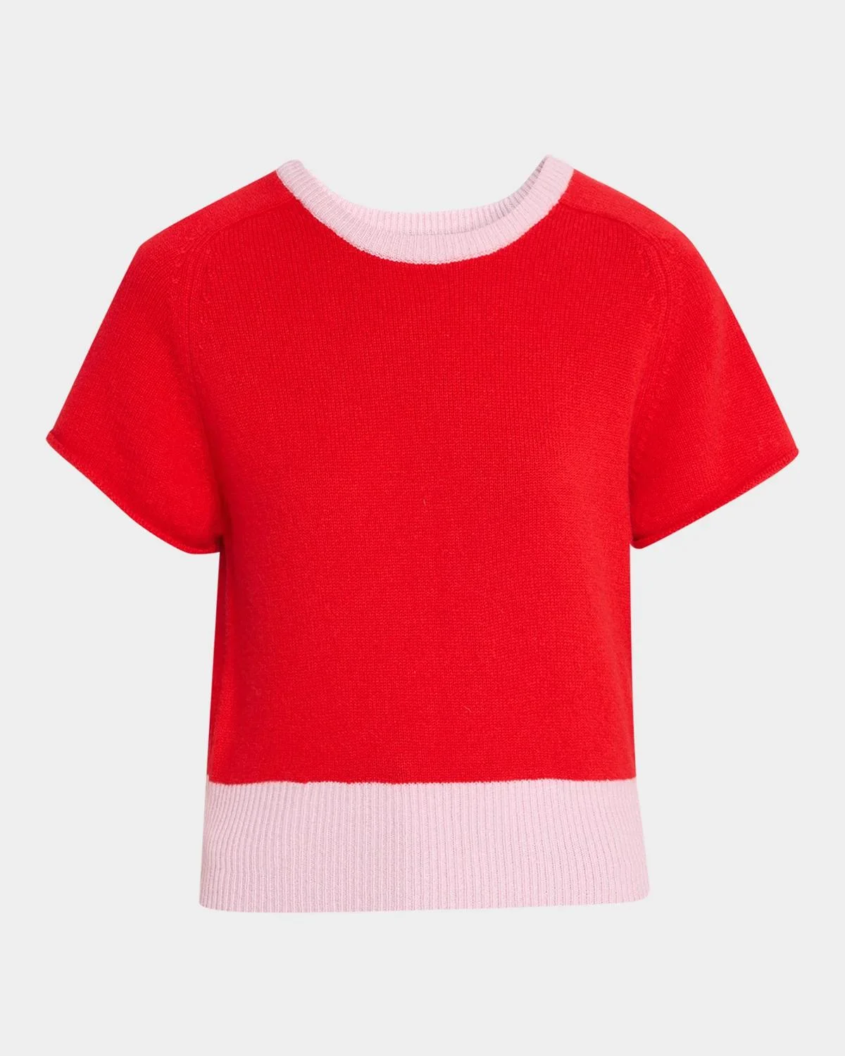 Jones Colorblock Cashmere Sweater - 1