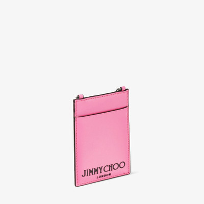 JIMMY CHOO Card Holder W/Chain
Candy Pink Leather Card Holder with Chain outlook