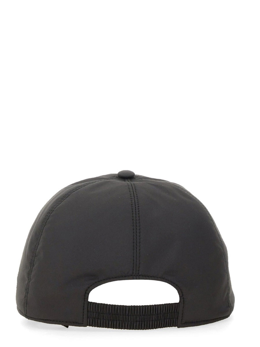 Zegna Men Cappello Da Baseball Con Logo - 2
