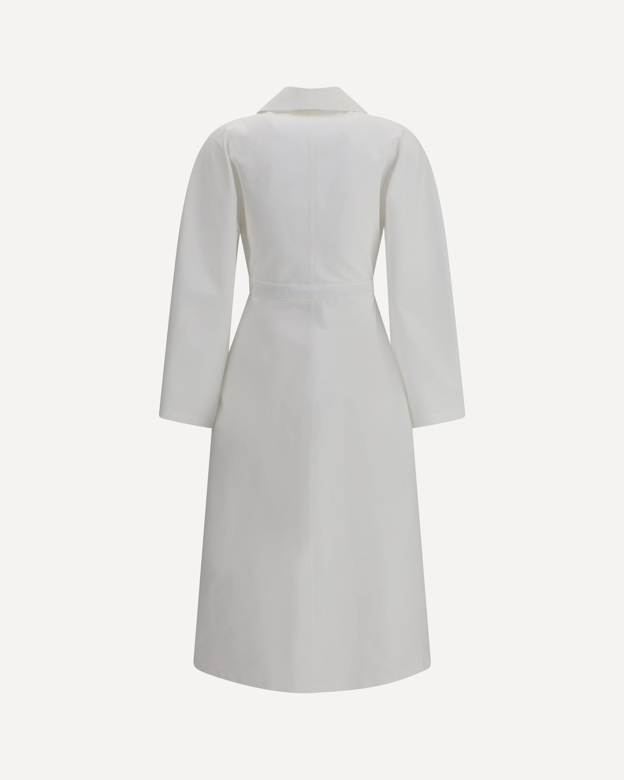 Wrap-style midi Dress - 2