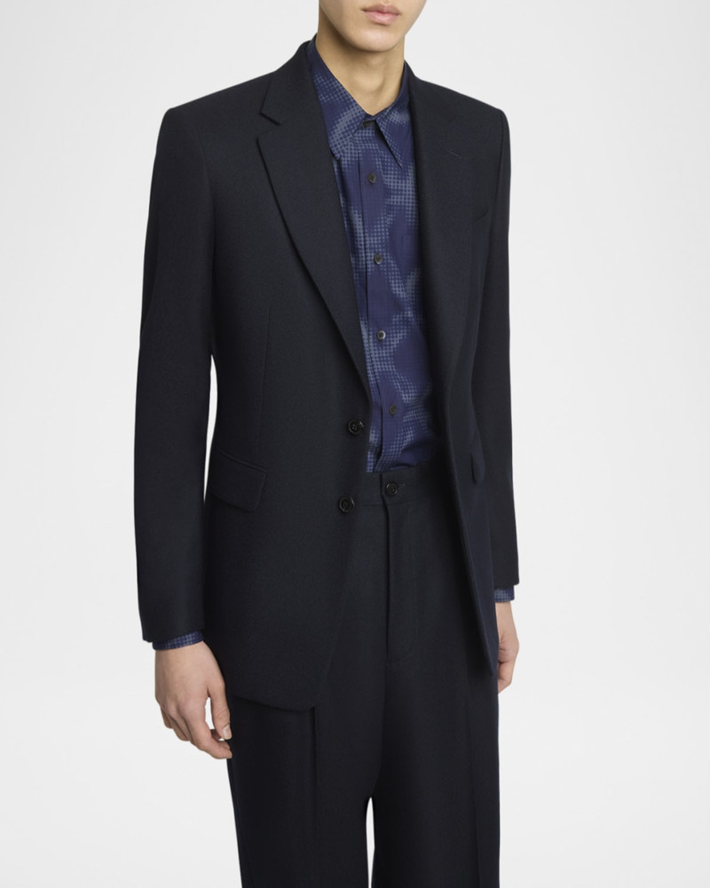Dries Van Noten Men's Blaine Wool Sport Coat outlook
