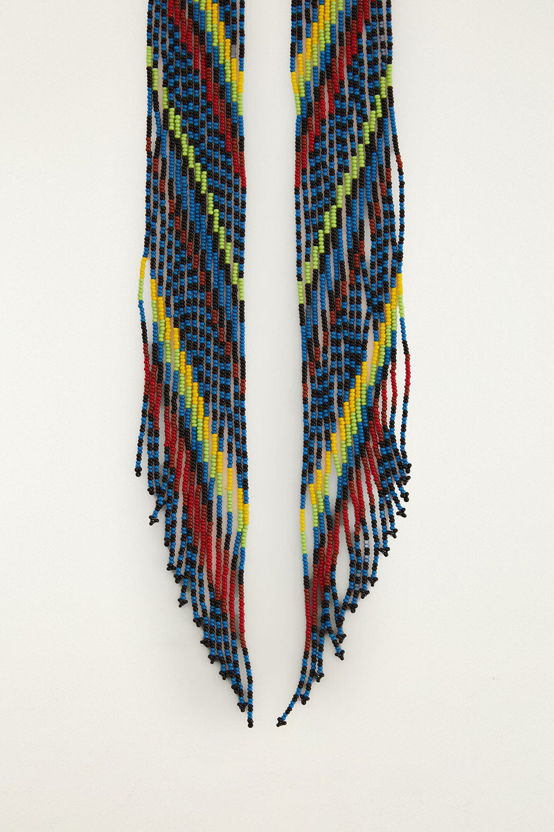 Yawanawa Maxi Beaded Earring 3