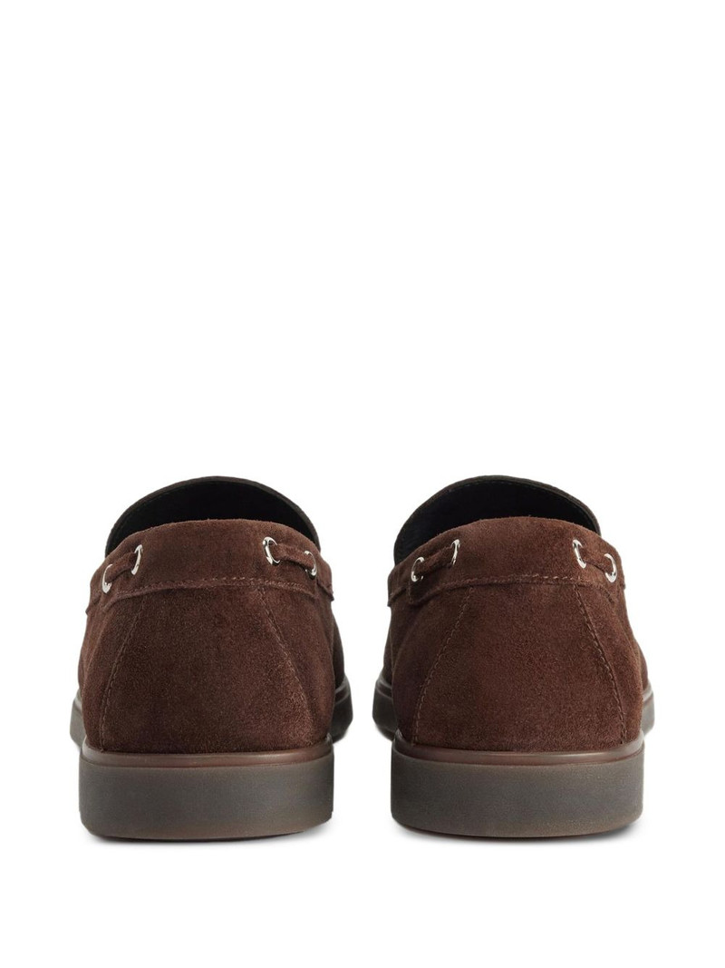 Giuseppe Zanotti The Maui suede loafers outlook