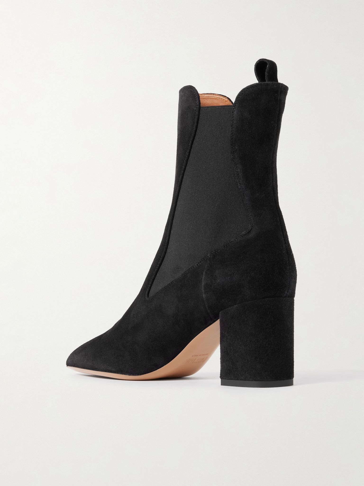 Anja suede ankle boots Black - 3