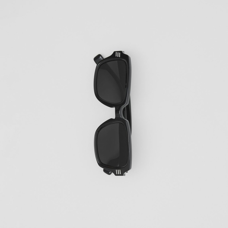 Logo Detail Rectangular Frame Sunglasses 4