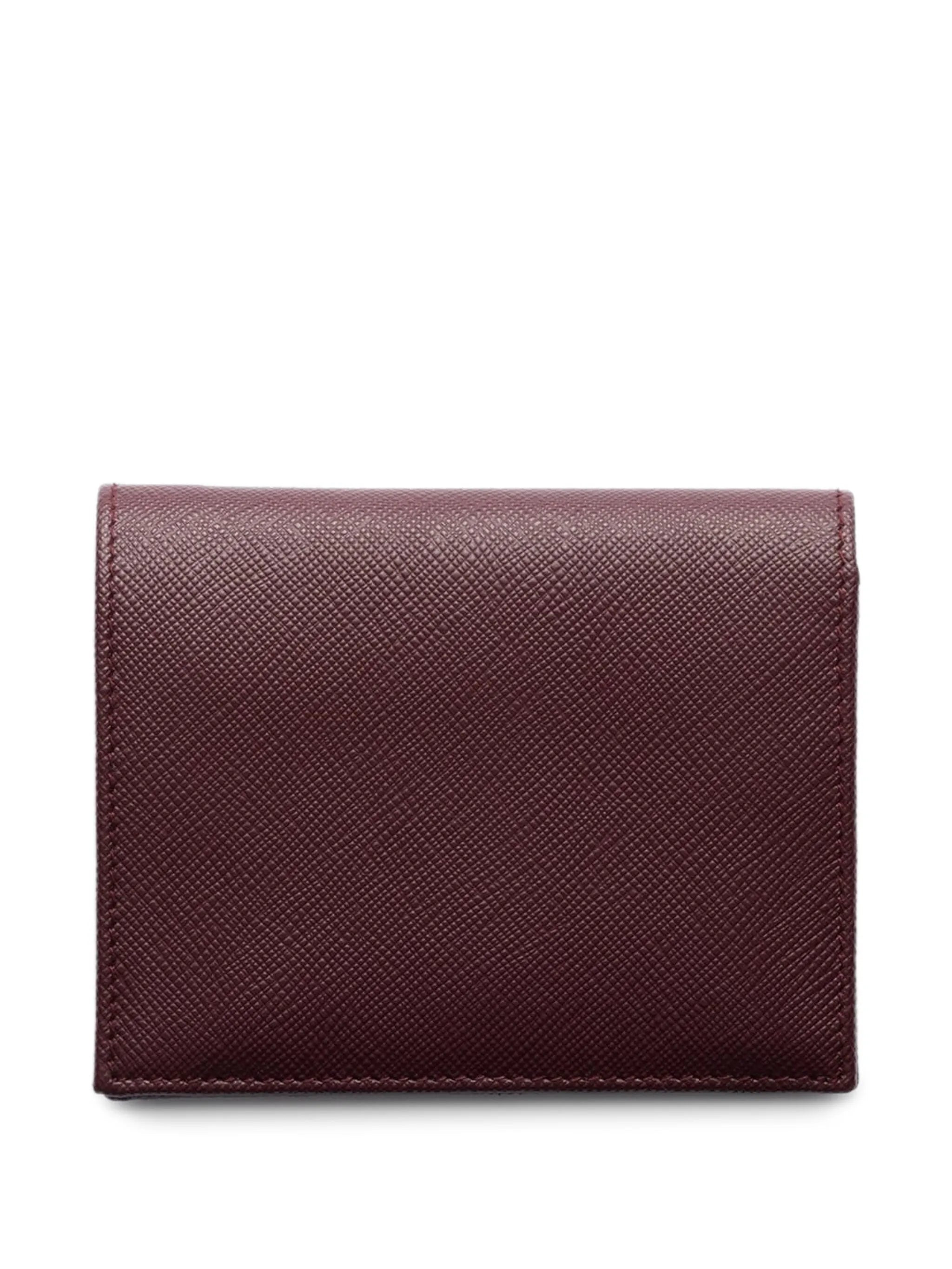 Prada Small Saffiano Leather Wallet - 2