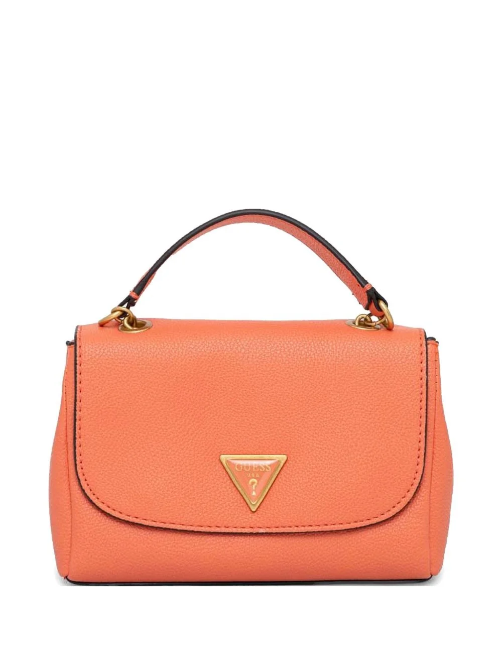 logo-plaque shoulder bag - 1