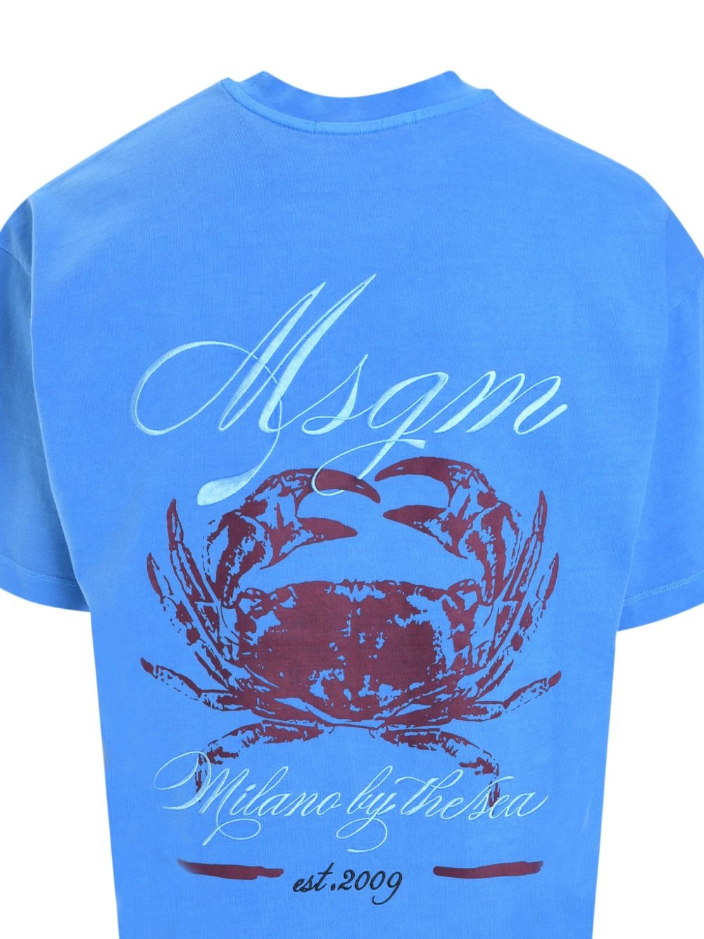 logo-print T-shirt - 4