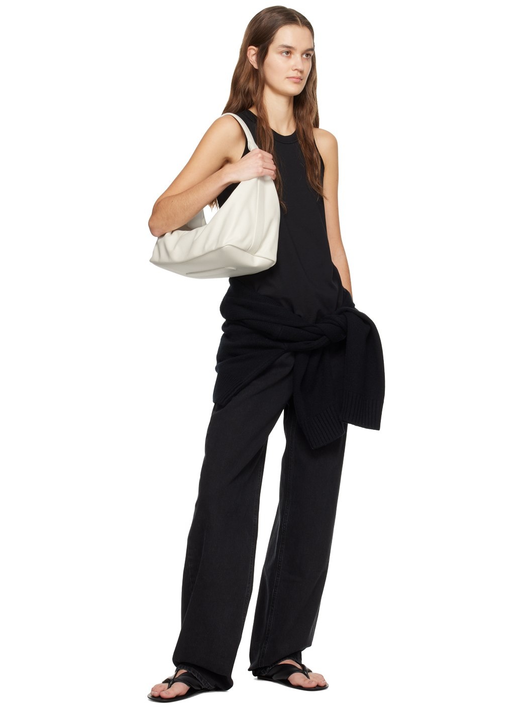 Black Sahado Sandals - 5