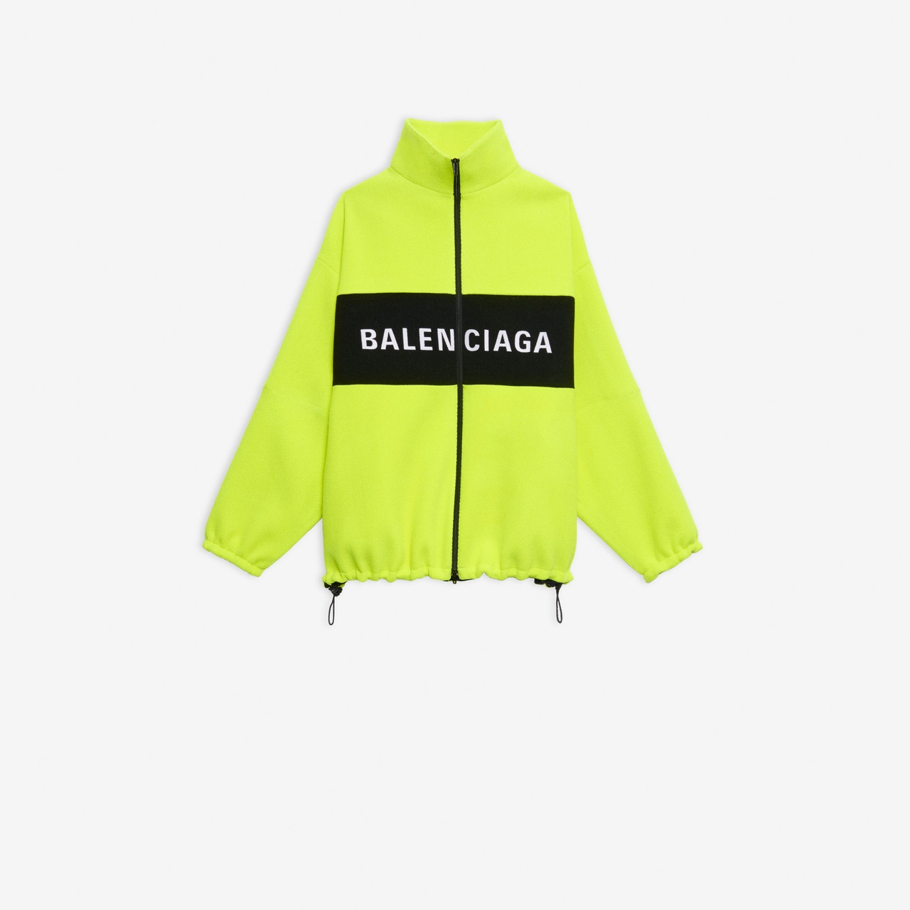 Logo Zip-Up Jacket - 1