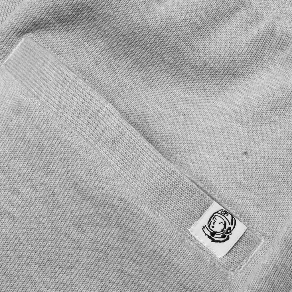 HELMET SHORTS - HEATHER GREY - 3