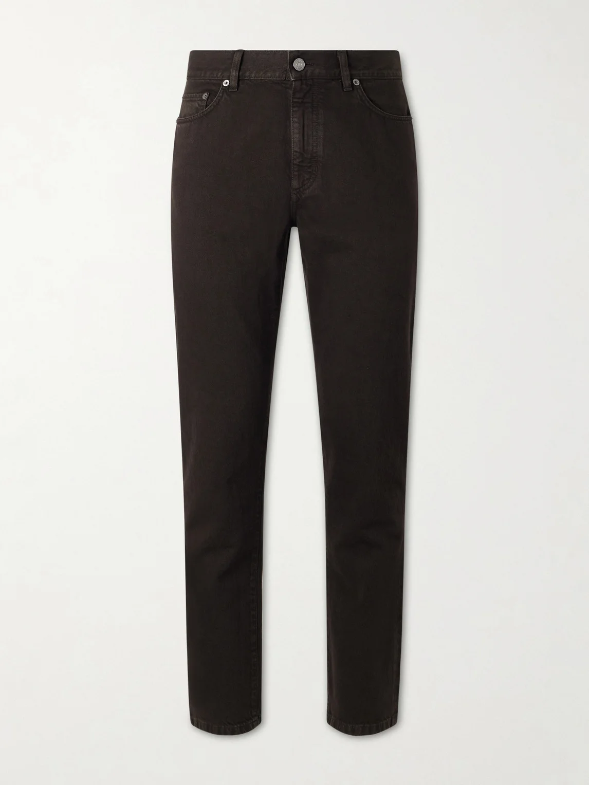 Straight-Leg Jeans - 1