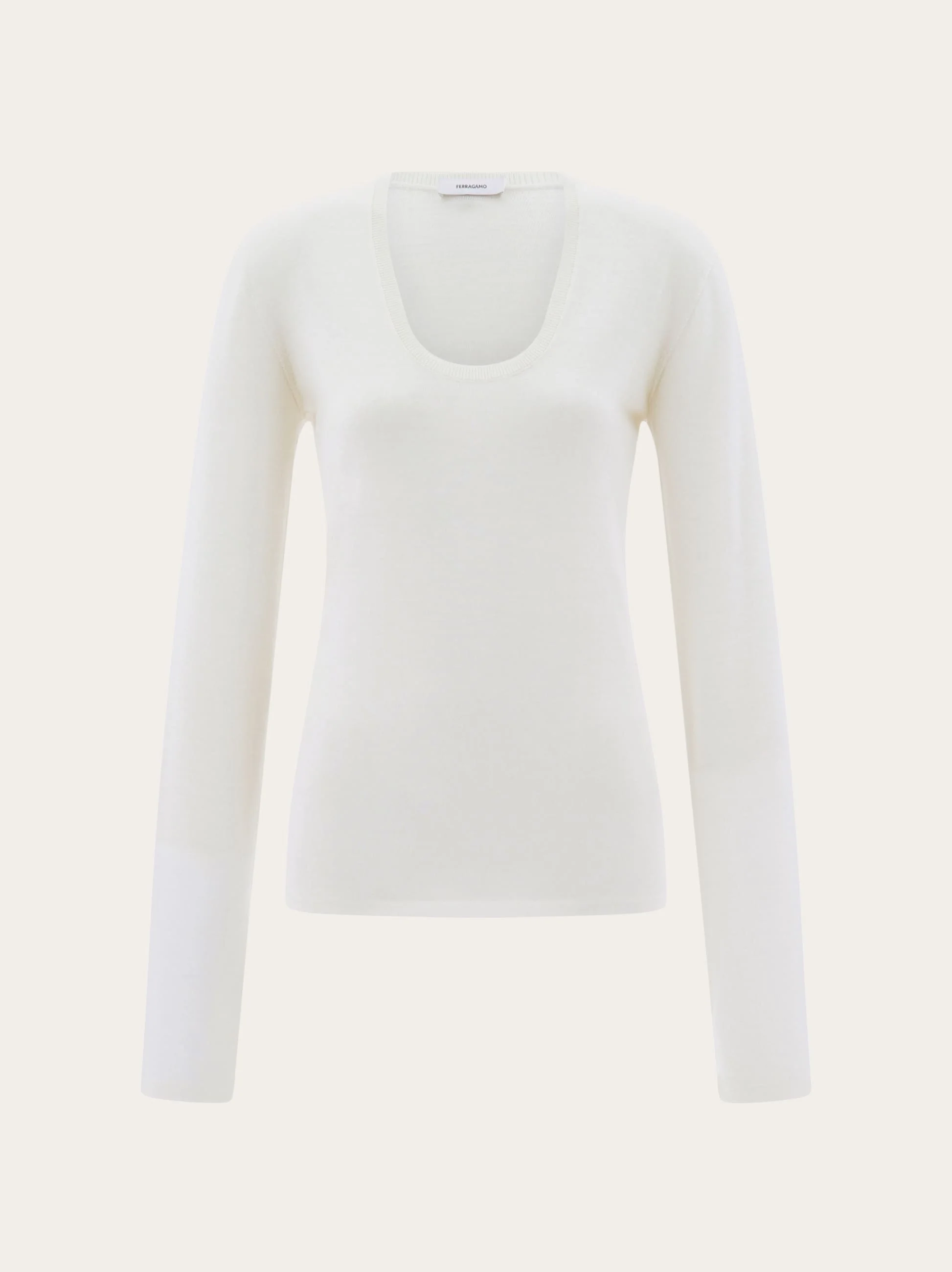 Lightweight wool top - 1