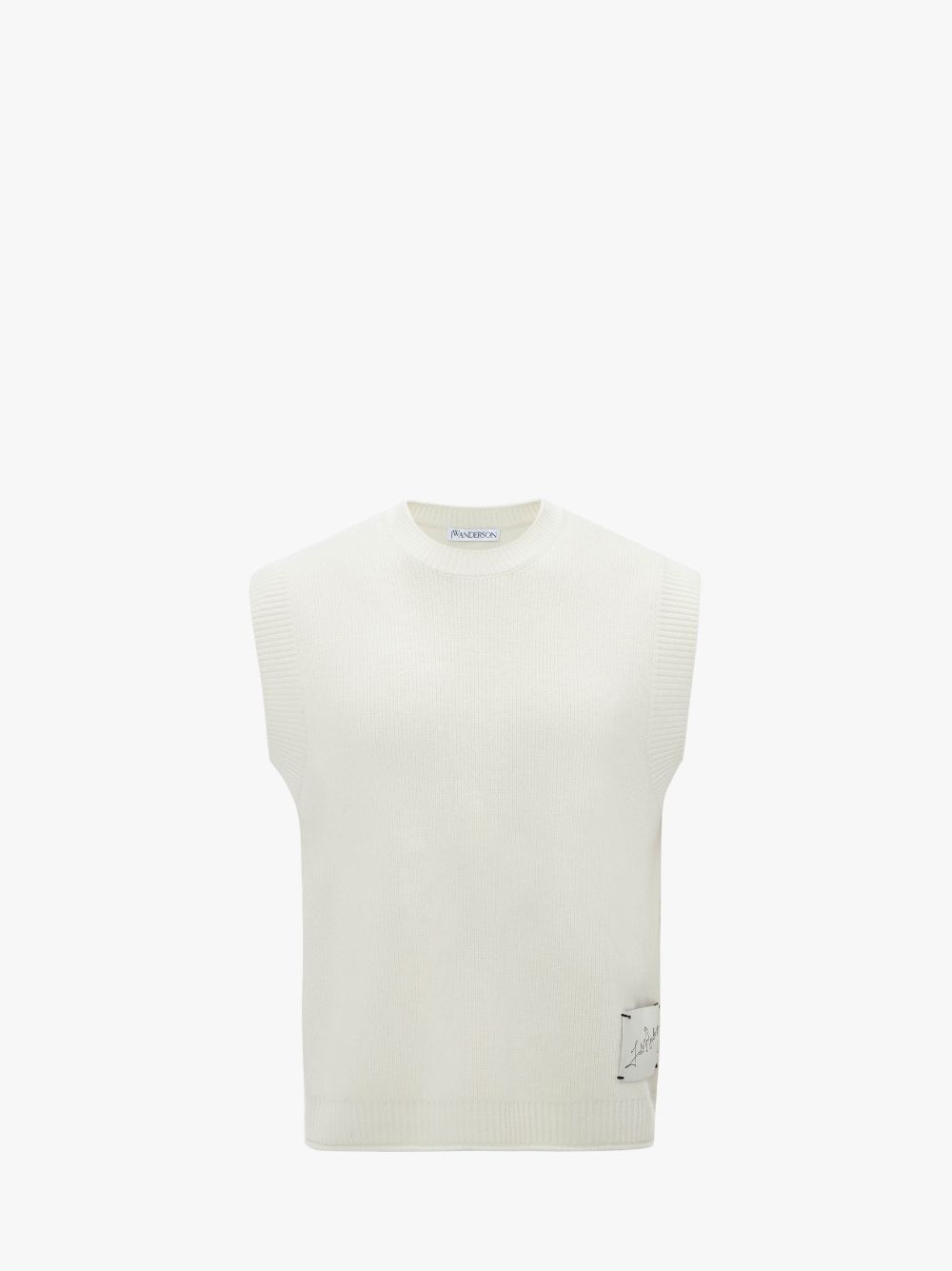 SIGNATURE PATCH SLEEVELESS TOP - 1