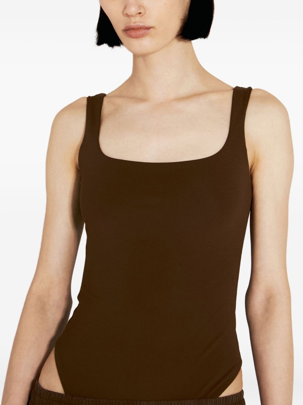 stretch-design bodysuit - 4