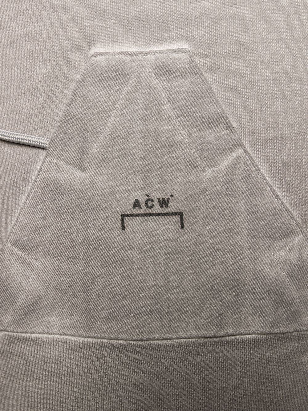 x A-COLD-WALL* logo hoodie - 5