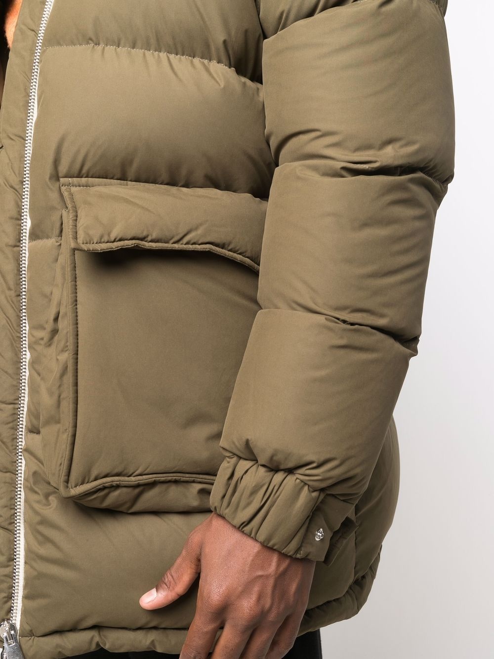 padded coat - 9