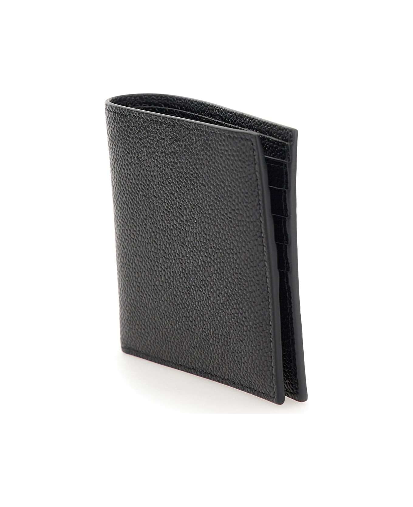'billfold' Leather Wallet - 2