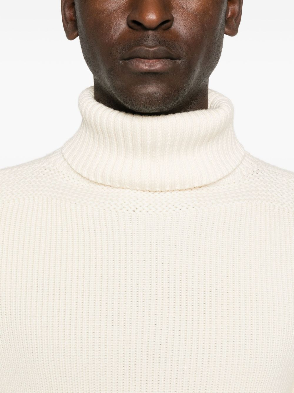 turtleneck sweater - 5