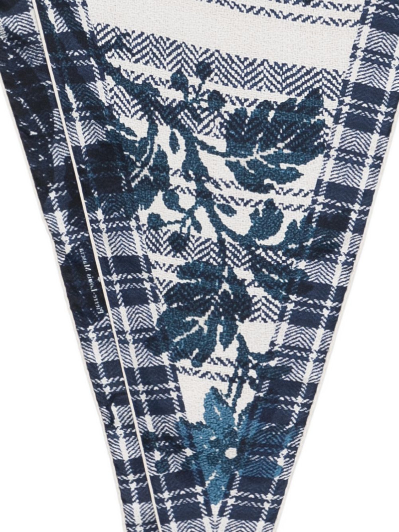 Aloeuw floral print scarf 3