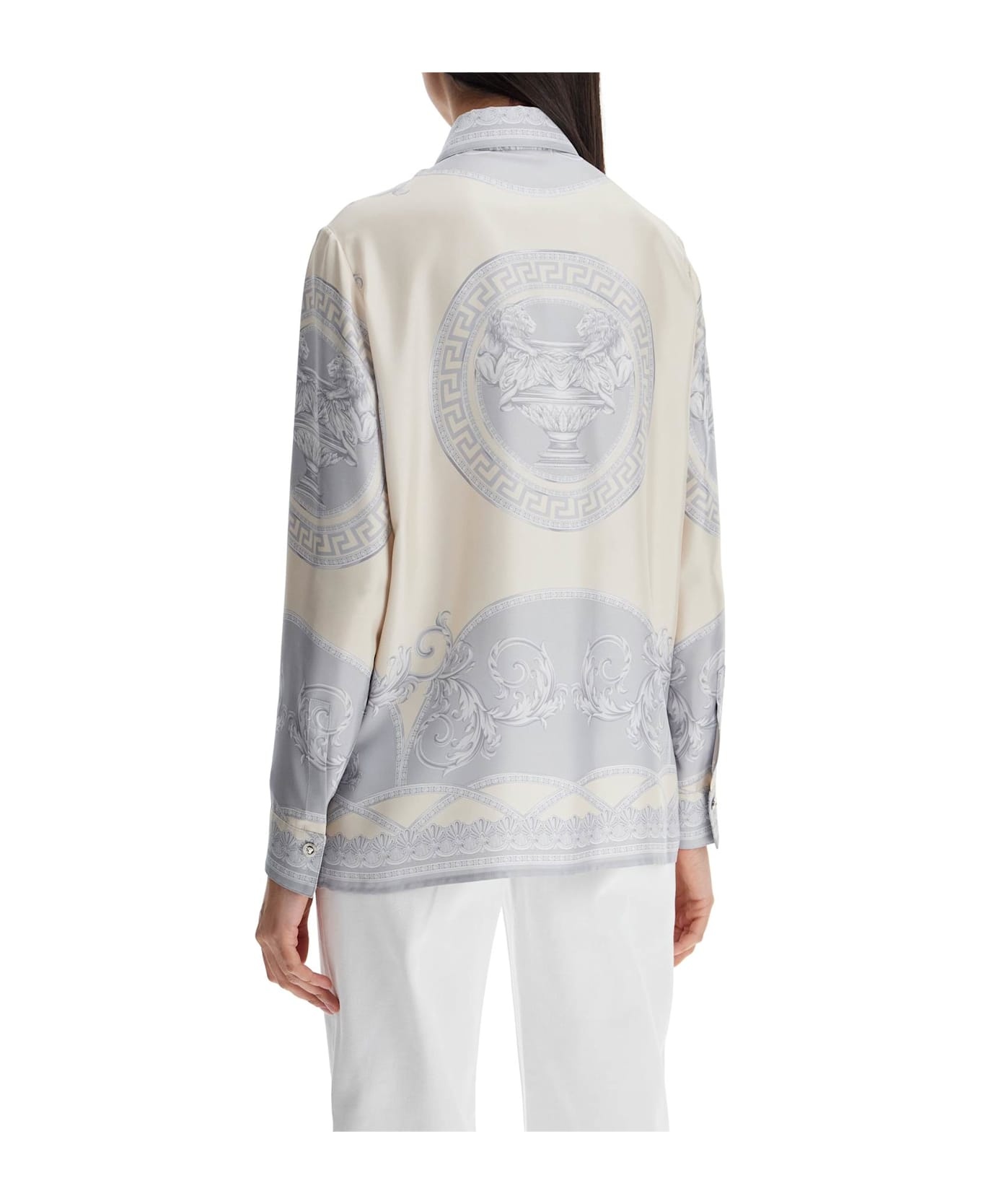 Silk Shirt The Cut Of The Gods - 3