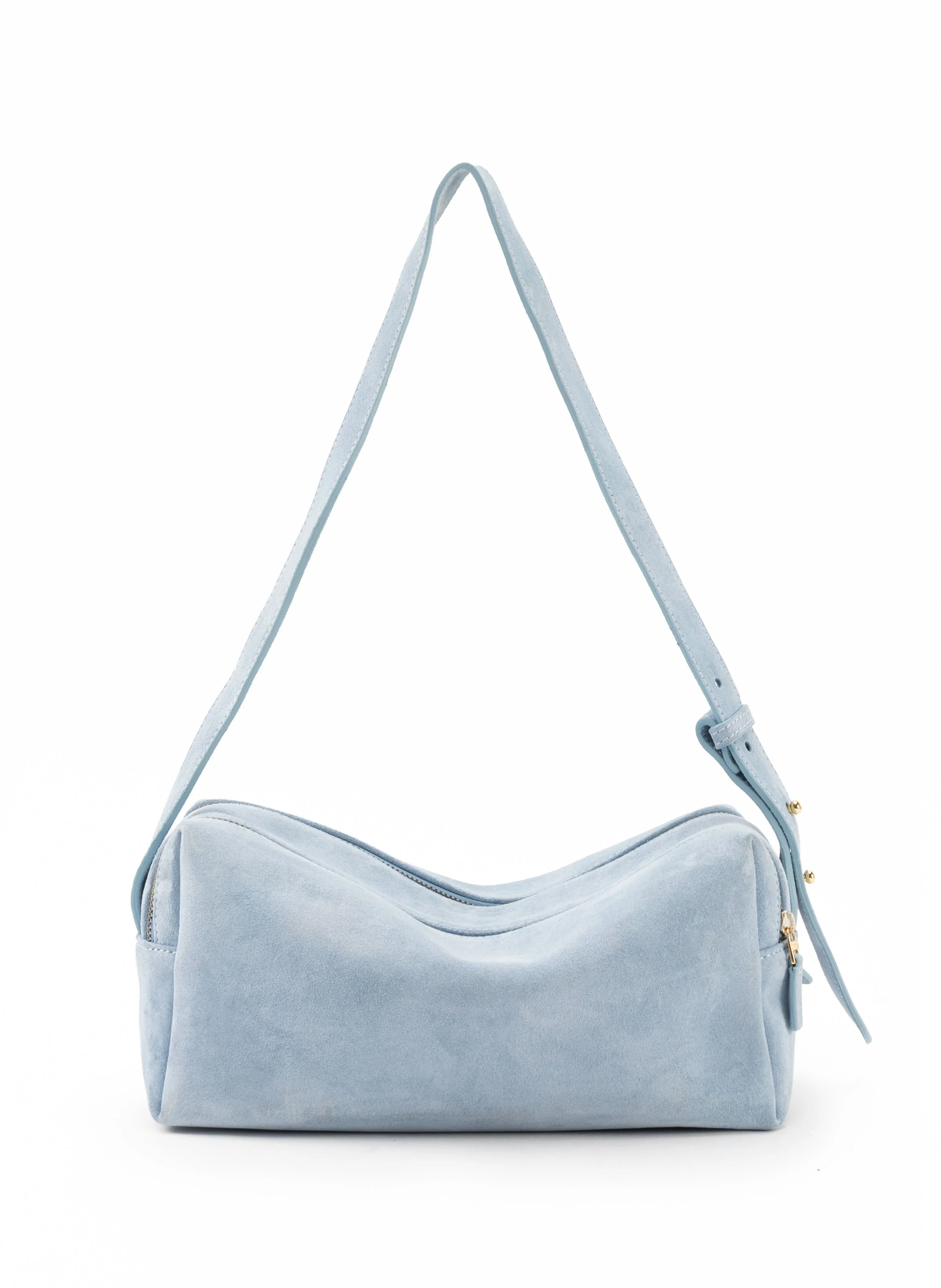 Trousse Suede Light Blue - 1