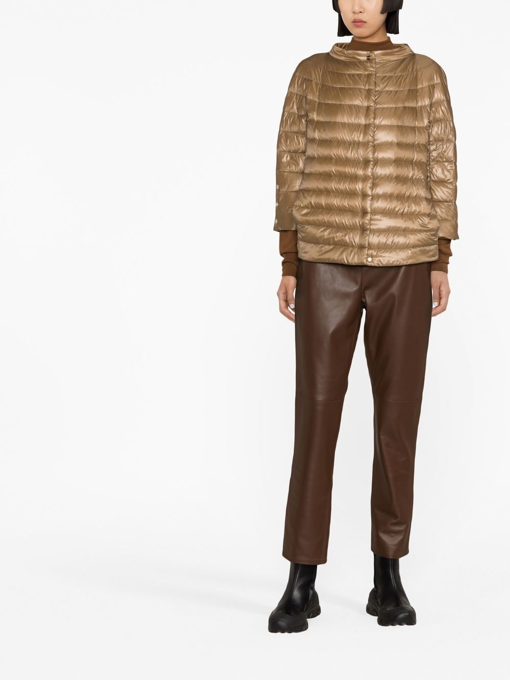 Elsa quilted puffer jacket - 2