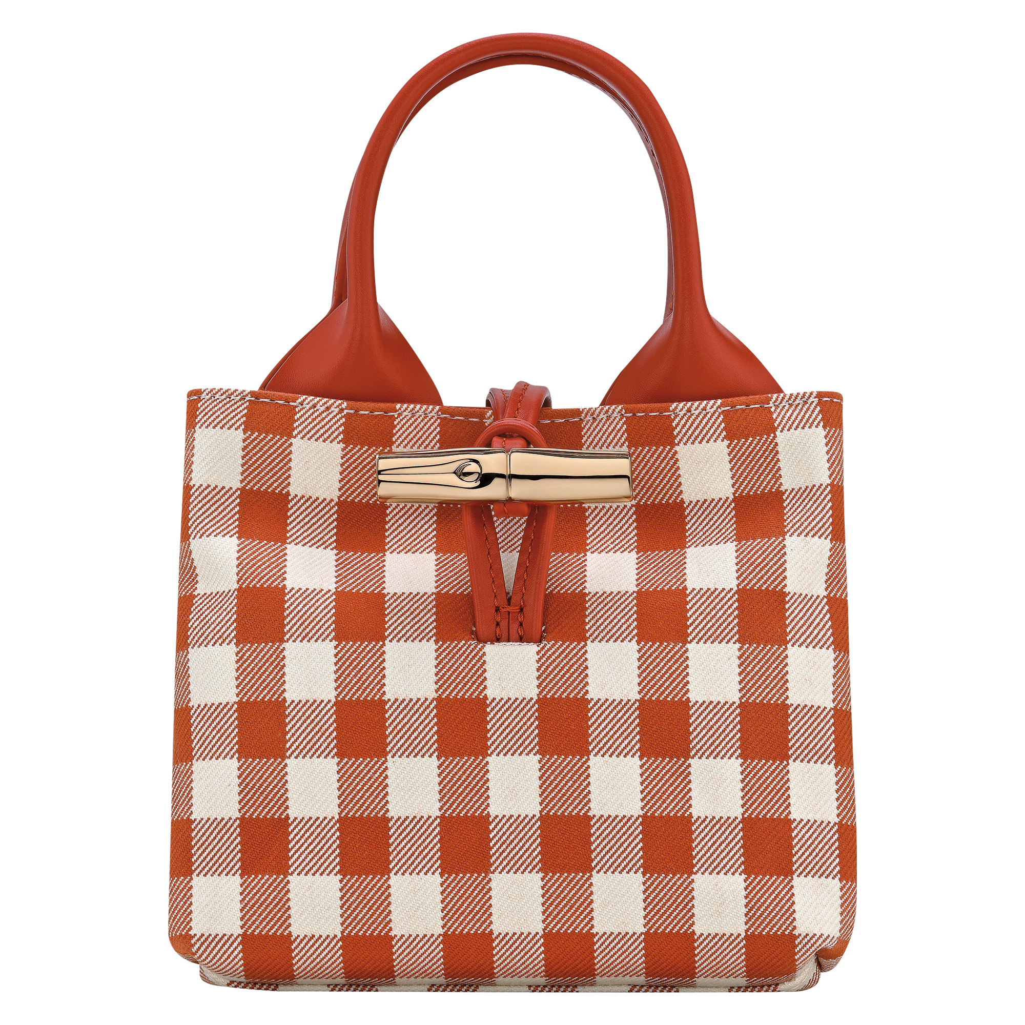 Le Roseau XS Handbag Bark - Canvas - 1
