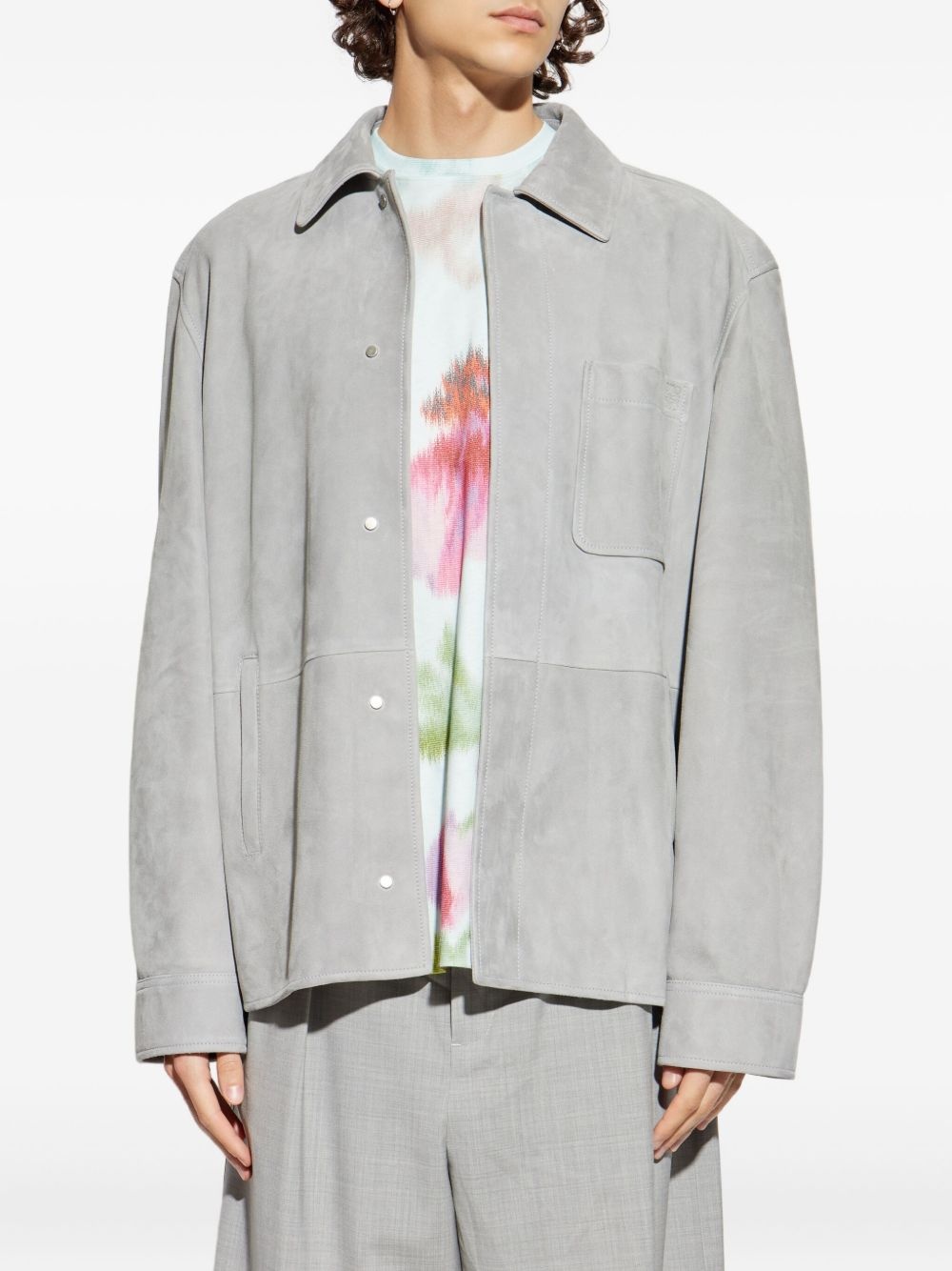 suede jacket - 3