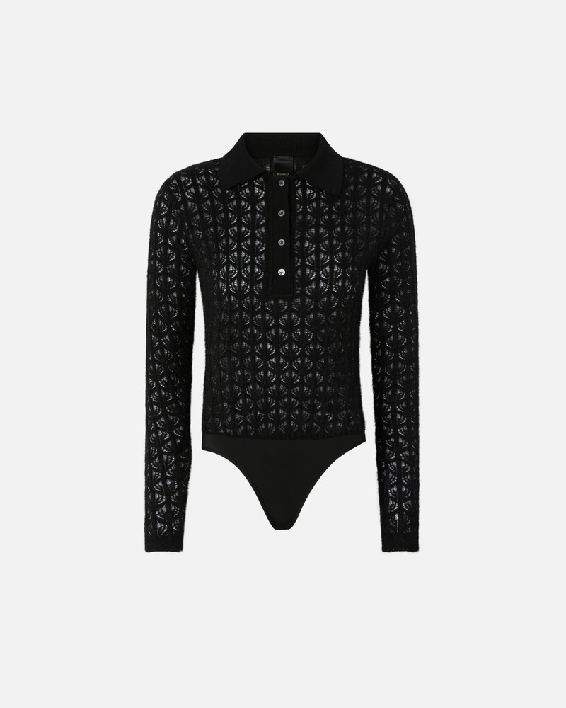 KNIT LACE BODYSUIT 1
