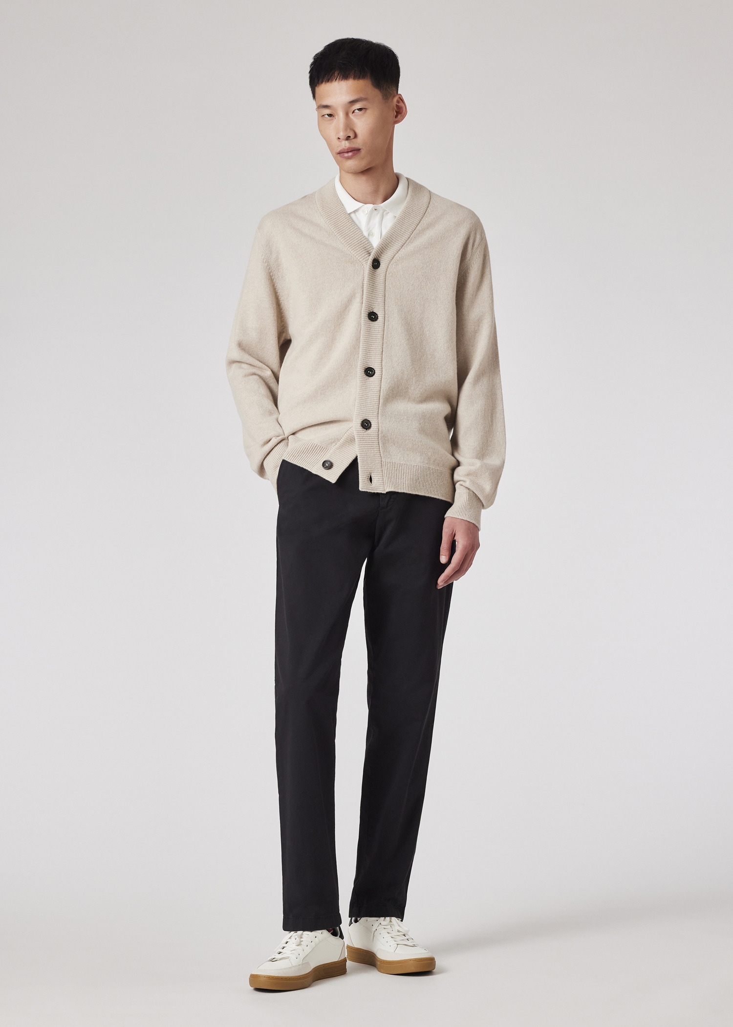 Mid-Fit 'Broad Stripe Zebra' Chinos - 5