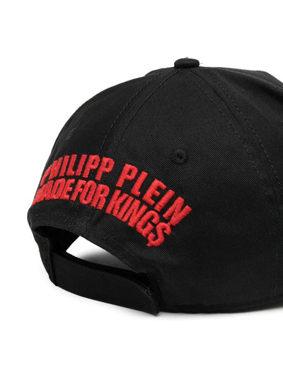 PHILIPP PLEIN Dollar embroidered baseball cap outlook