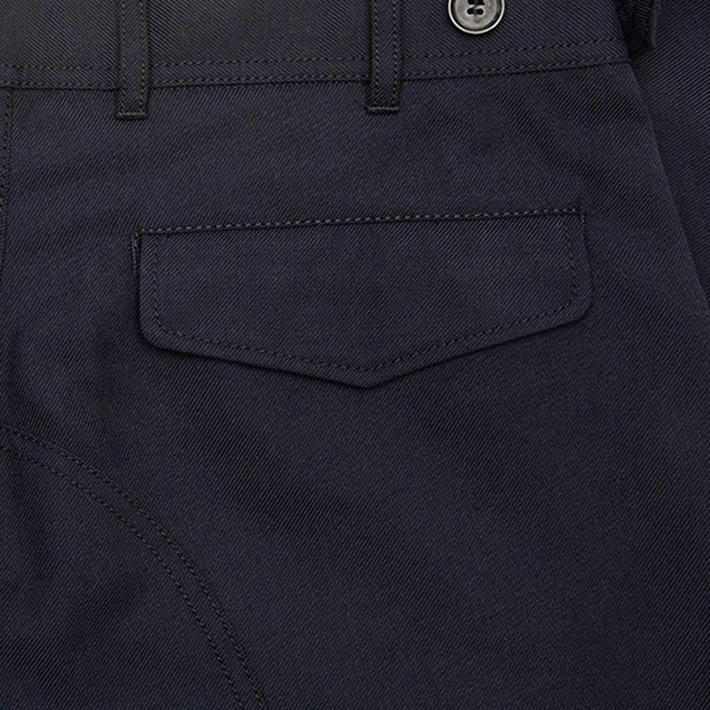 COMME DES GARCONS SHIRT WOVEN PANTS - NAVY - 5