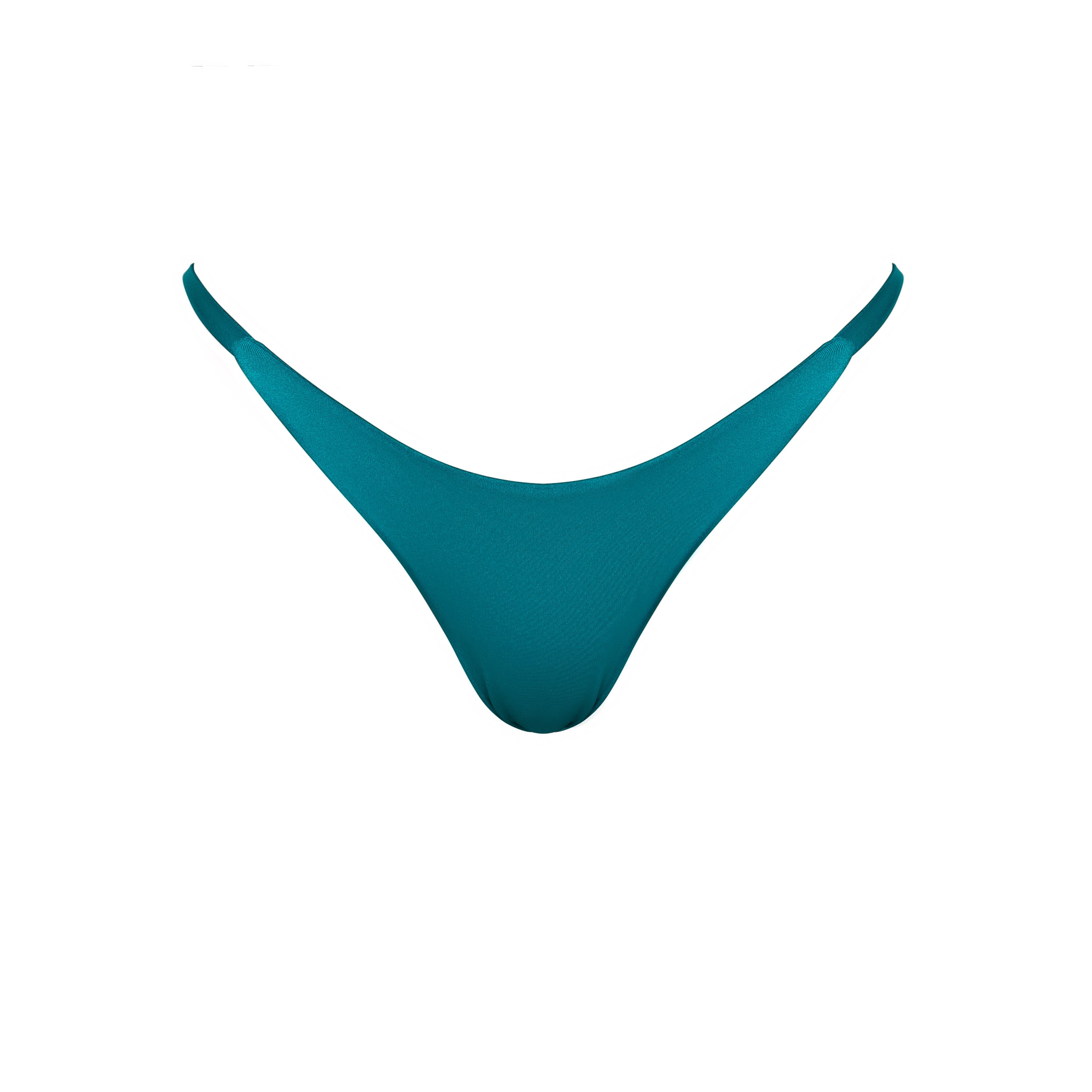 ROCHA Blue Fondale - Cheeky Bikini Bottoms - 5