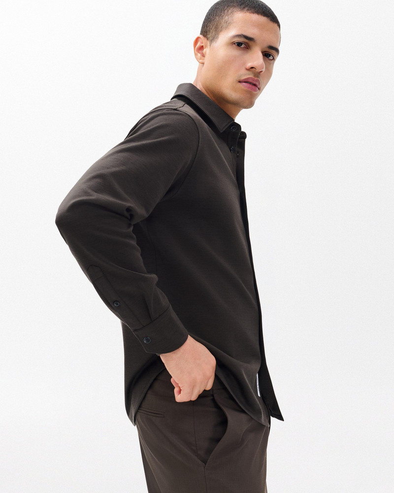 Tomlin Merino Wool Knit Shirt 5